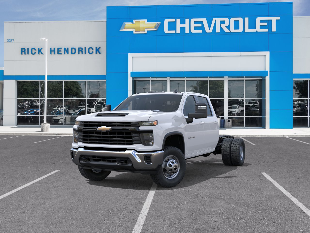 New 2026 Summit White Chevrolet Work Truck image 34