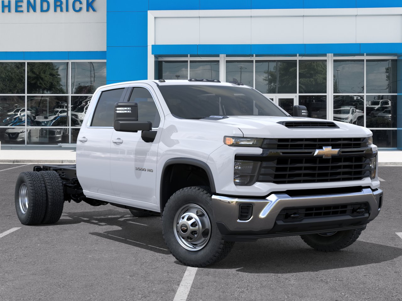 New 2026 Summit White Chevrolet Work Truck image 33