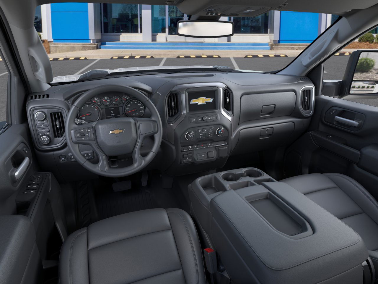New 2026 Summit White Chevrolet Work Truck image 22