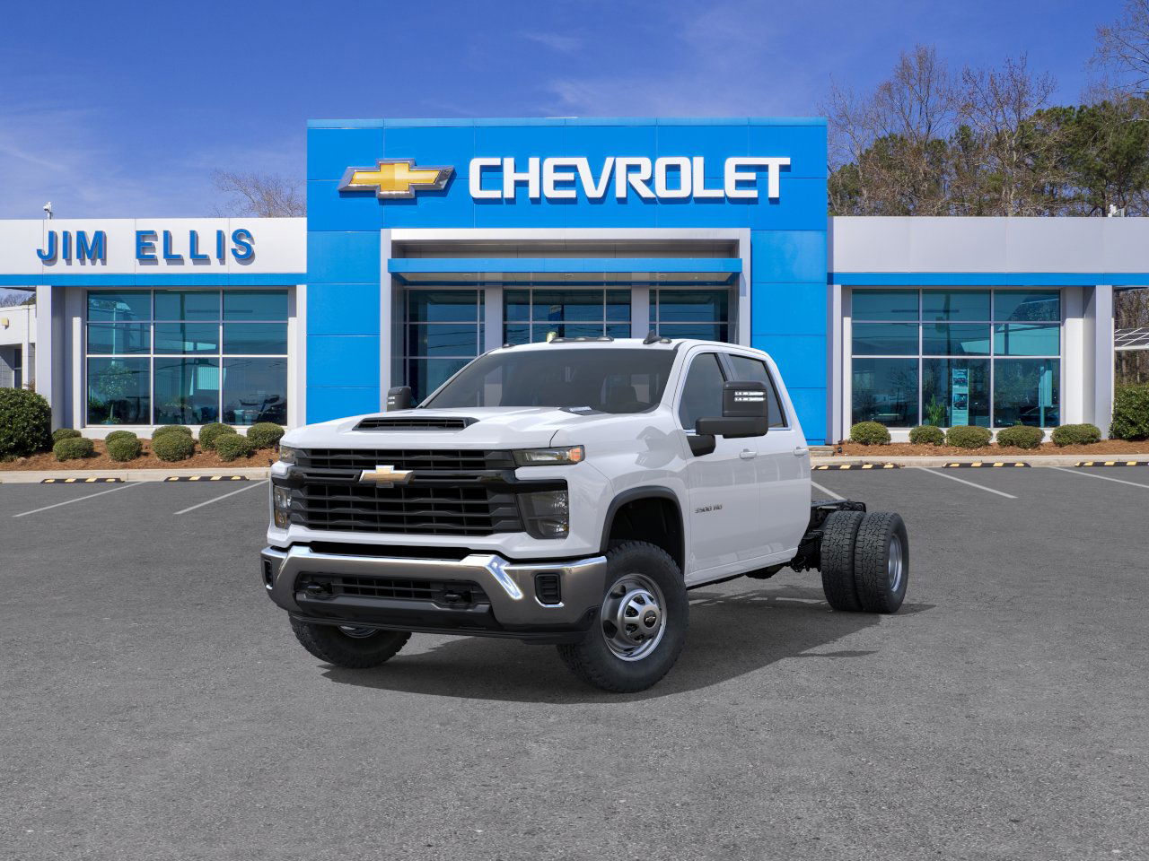 New 2026 Summit White Chevrolet Work Truck image 15