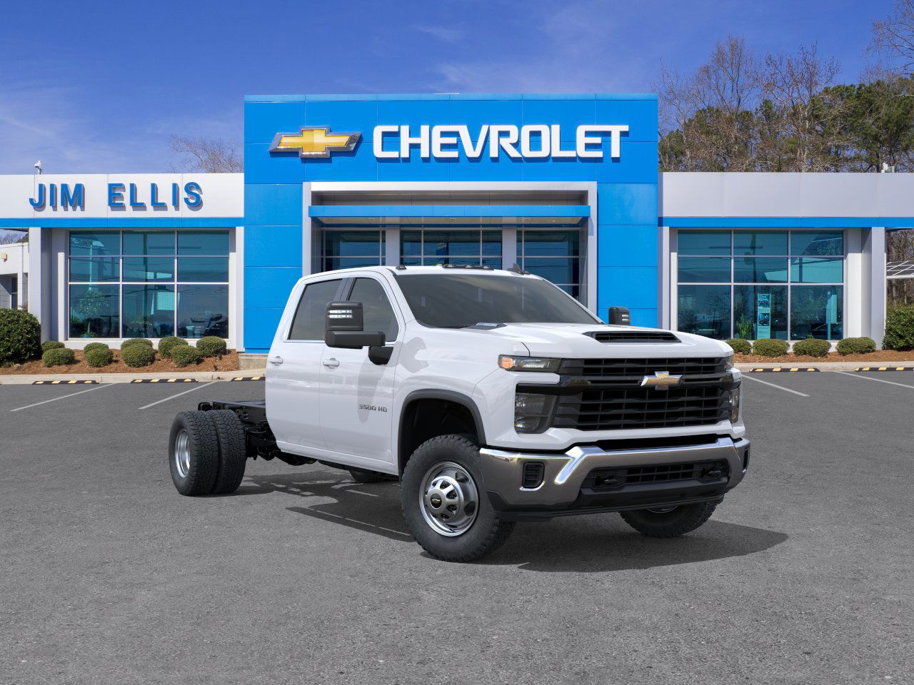 New 2026 Summit White Chevrolet Work Truck image 8