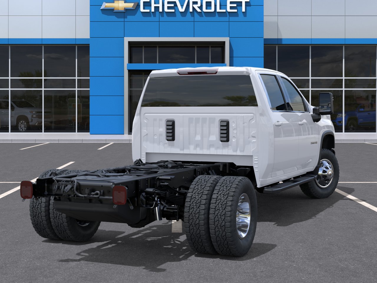 New 2026 Summit White Chevrolet Work Truck image 28