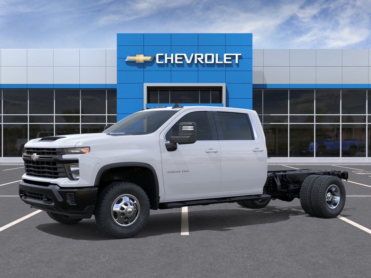 New 2026 Summit White Chevrolet Work Truck image 26