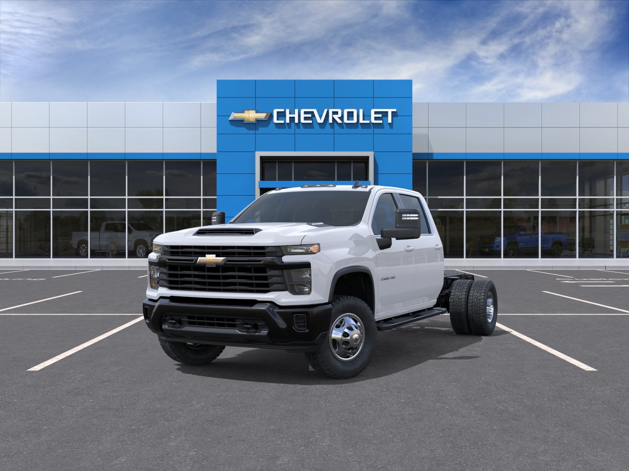 New 2026 Summit White Chevrolet Work Truck image 32
