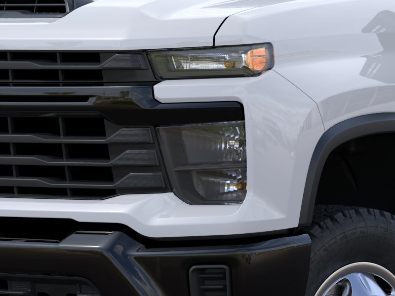 New 2026 Summit White Chevrolet Work Truck image 34