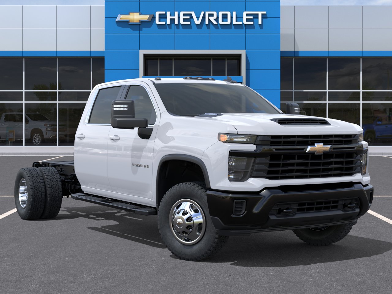 New 2026 Summit White Chevrolet Work Truck image 31
