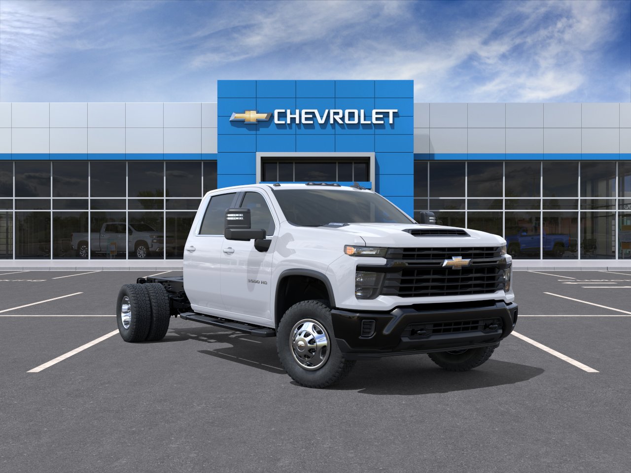 New 2026 Summit White Chevrolet Work Truck image 25