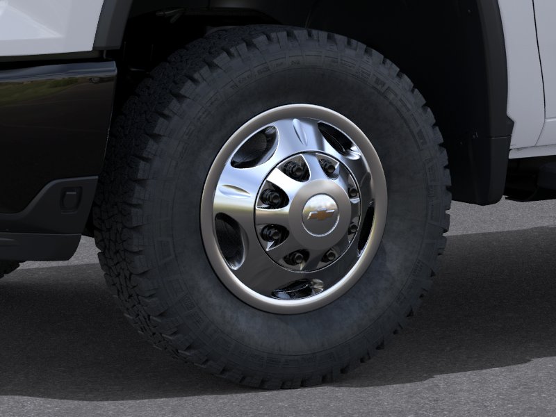 New 2026 Summit White Chevrolet Work Truck image 33