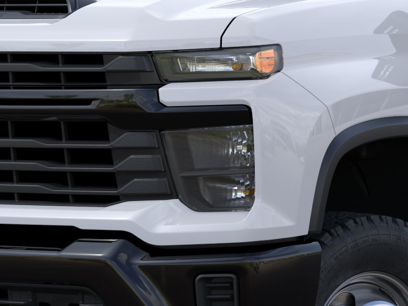 New 2026 Summit White Chevrolet Work Truck image 10