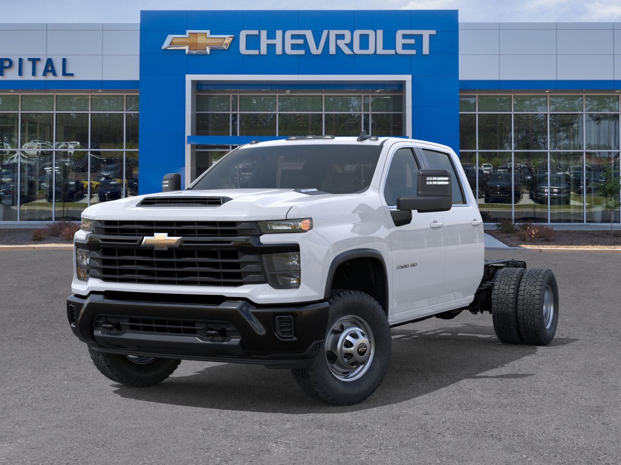New 2026 Summit White Chevrolet Work Truck image 6