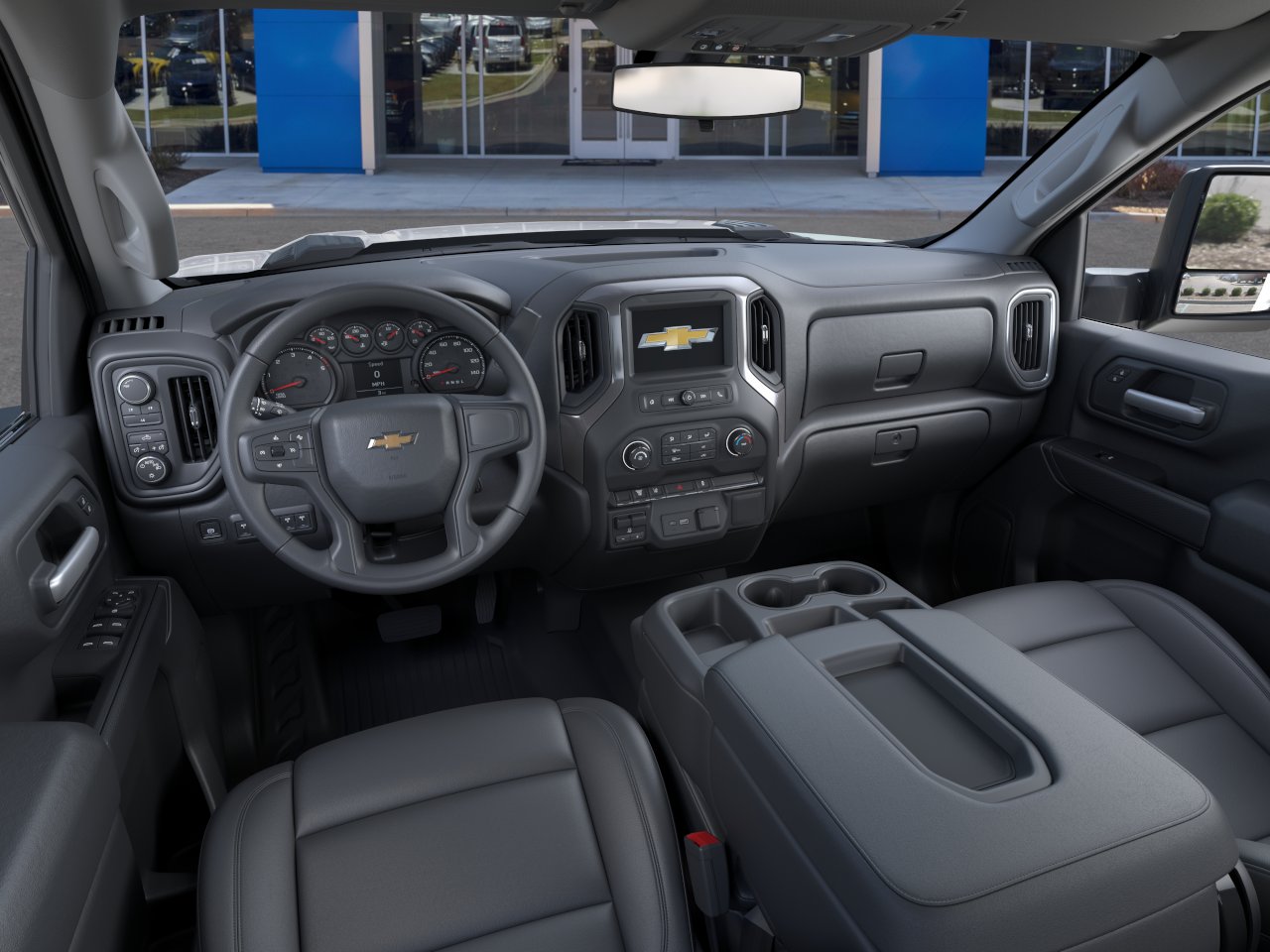 New 2026 Summit White Chevrolet Work Truck image 15
