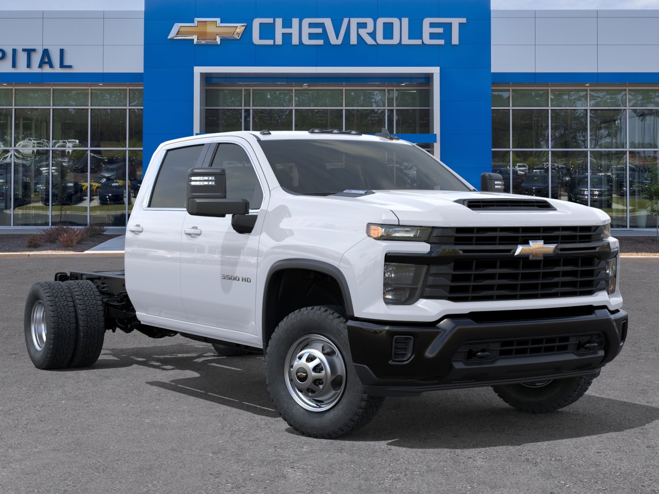 New 2026 Summit White Chevrolet Work Truck image 7
