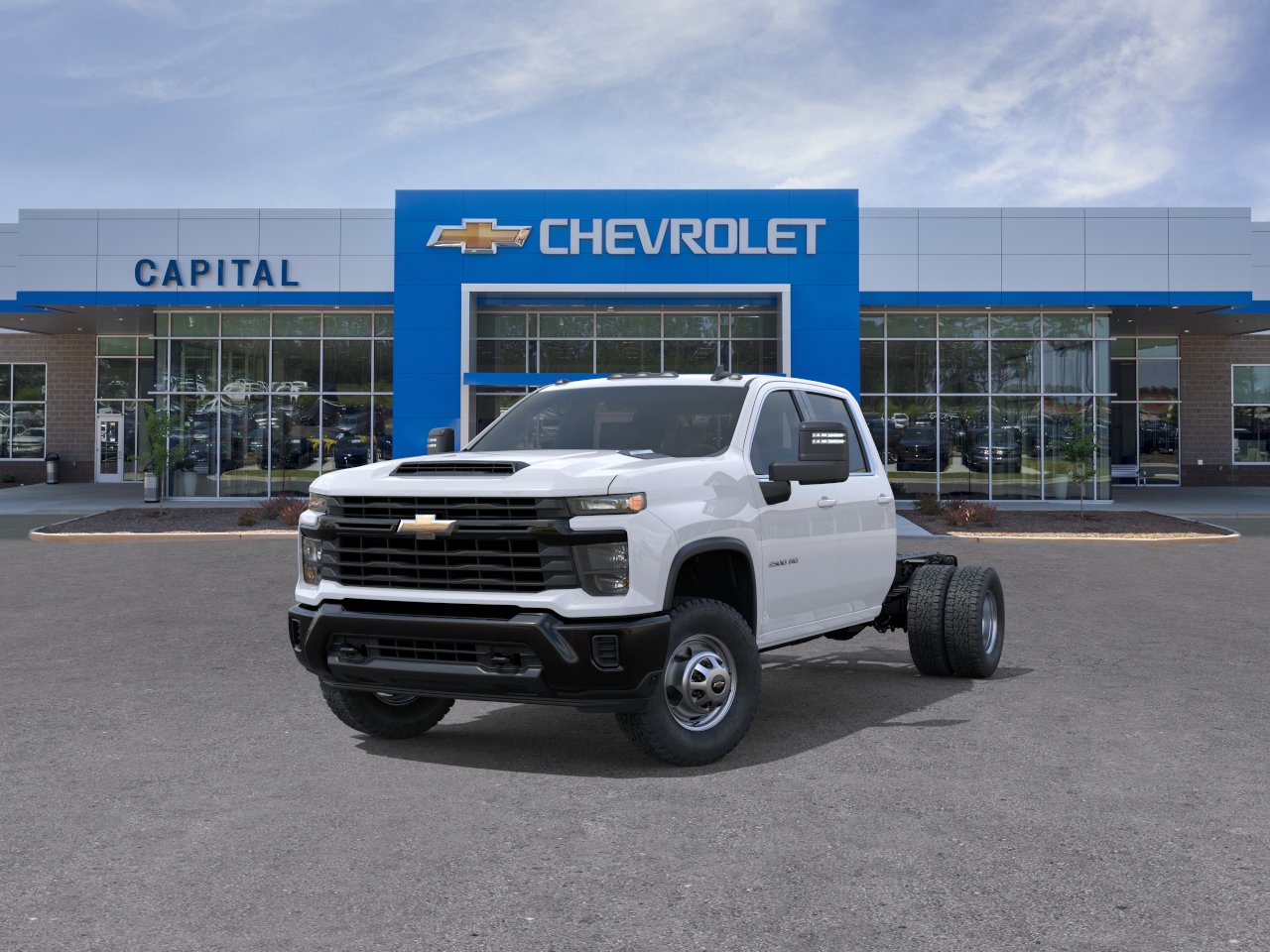 New 2026 Summit White Chevrolet Work Truck image 8