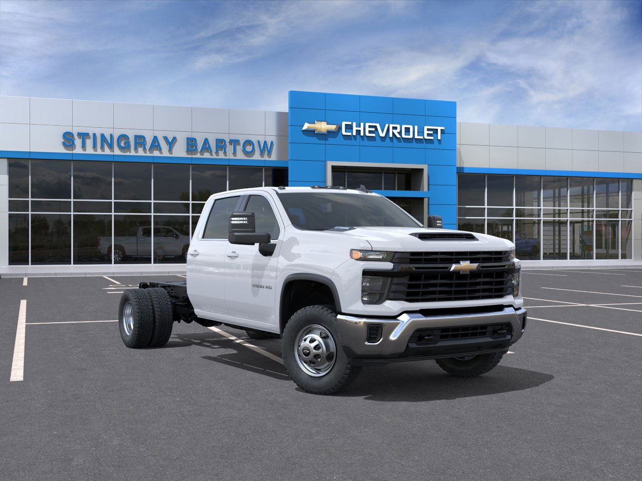 2025 Chevrolet Silverado 3500HD Work Truck's photo
