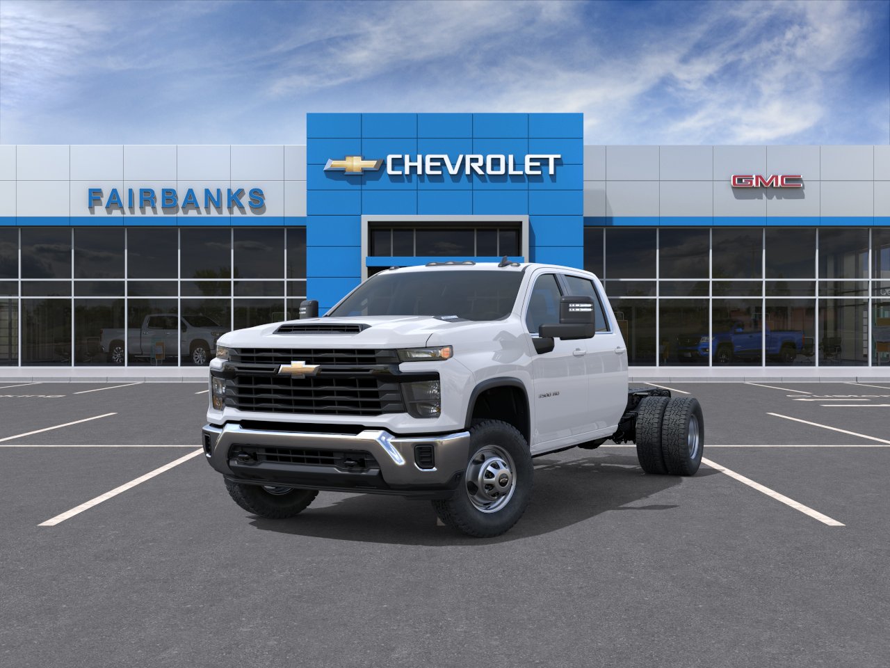 New 2026 Summit White Chevrolet Work Truck image 43