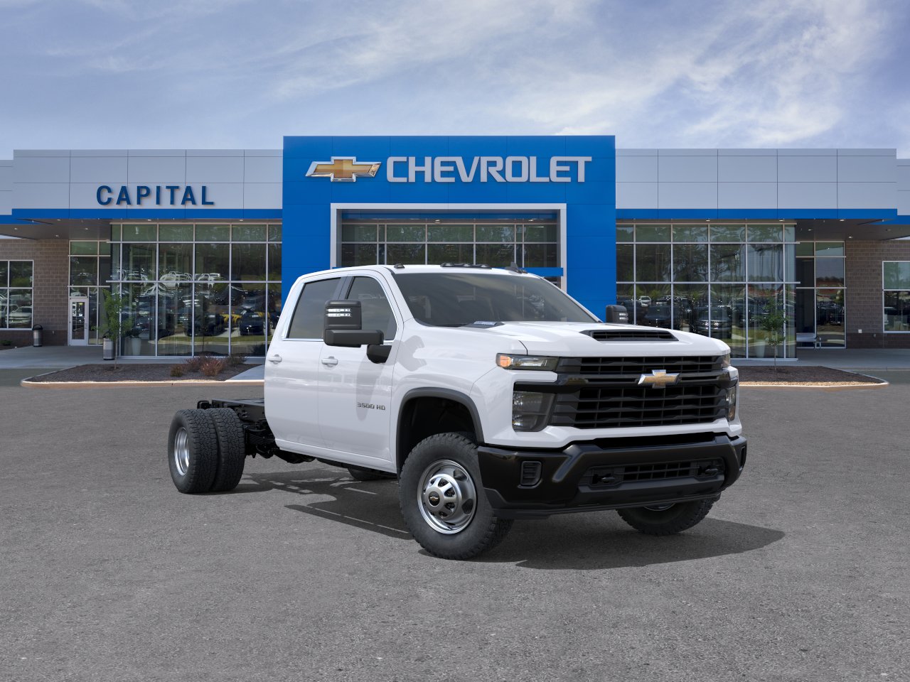 2026 Chevrolet Silverado 3500 Chassis Cab