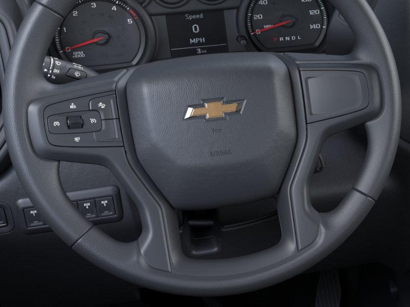 New 2026 Summit White Chevrolet Work Truck image 53