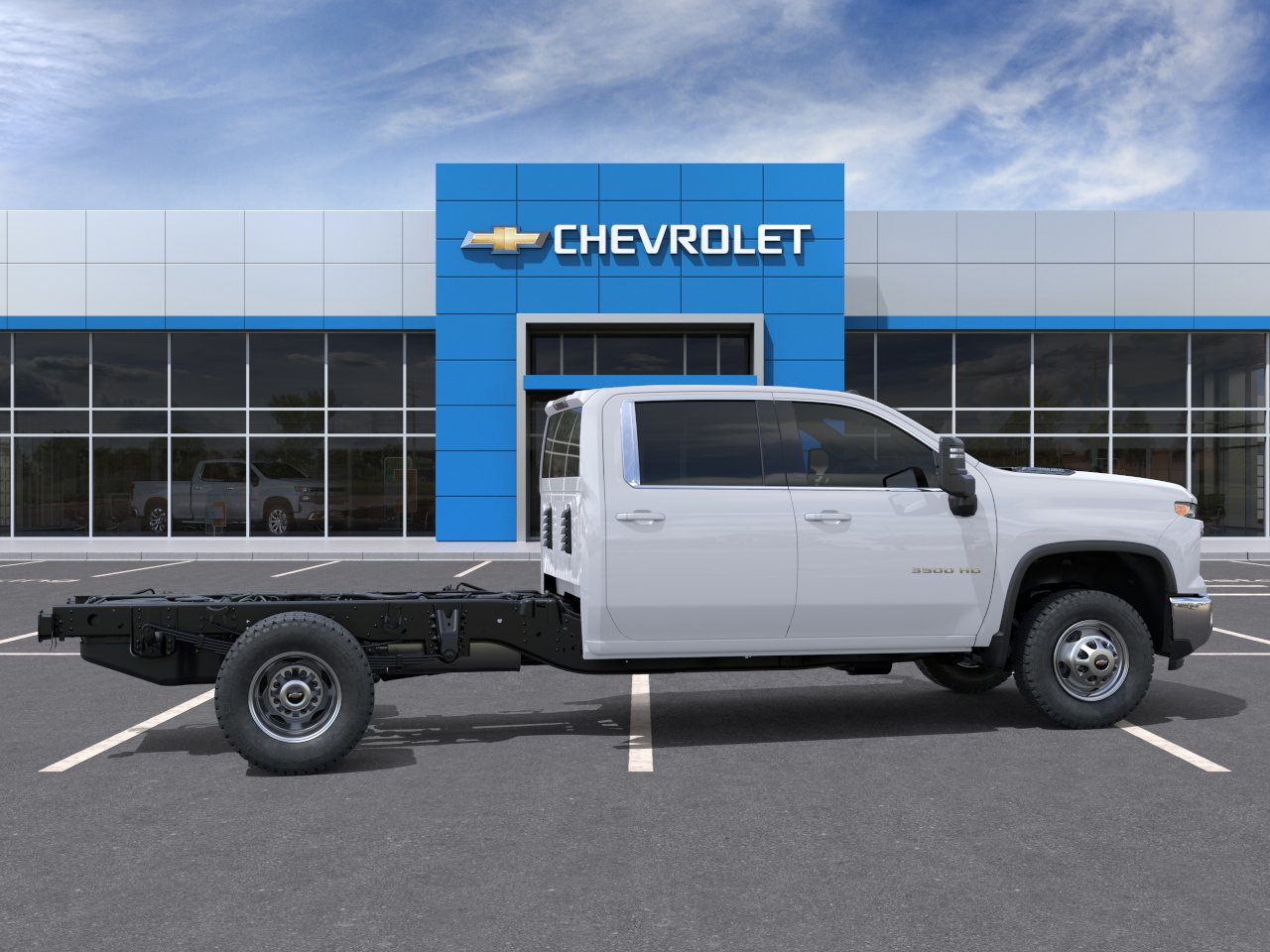 New 2026 Summit White Chevrolet Work Truck image 39