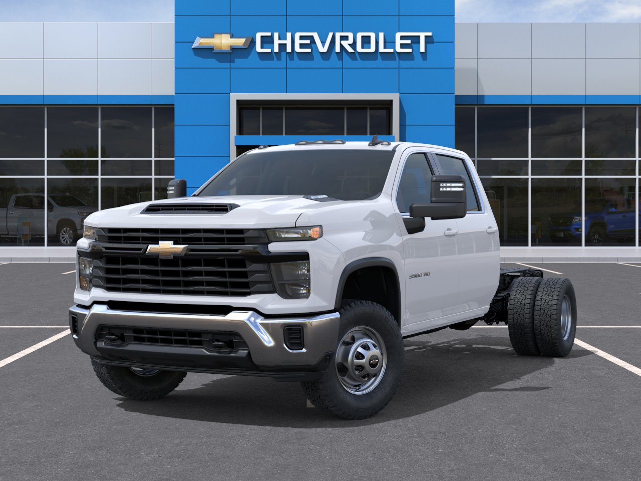 New 2026 Summit White Chevrolet Work Truck image 40