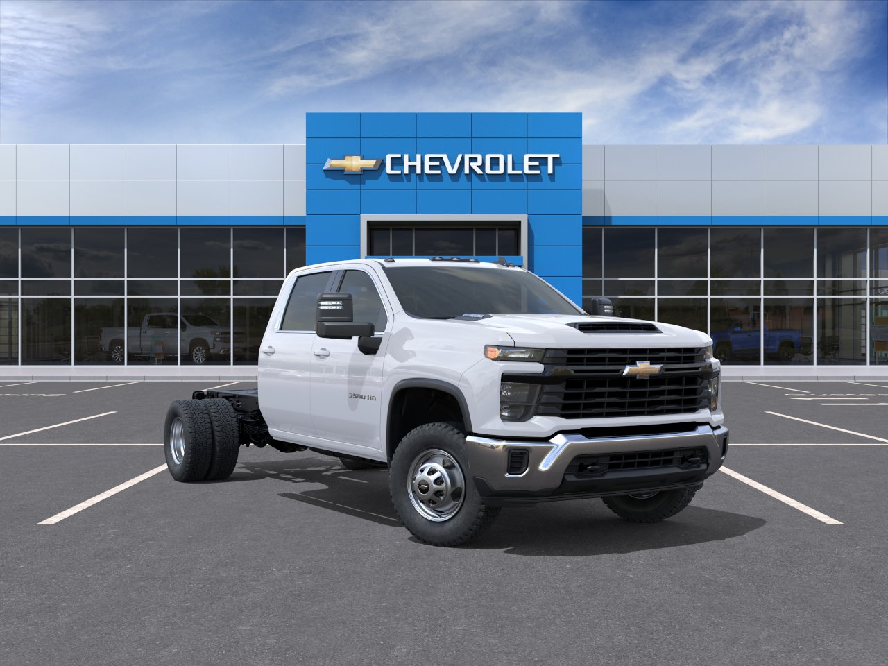 New 2026 Summit White Chevrolet Work Truck image 35
