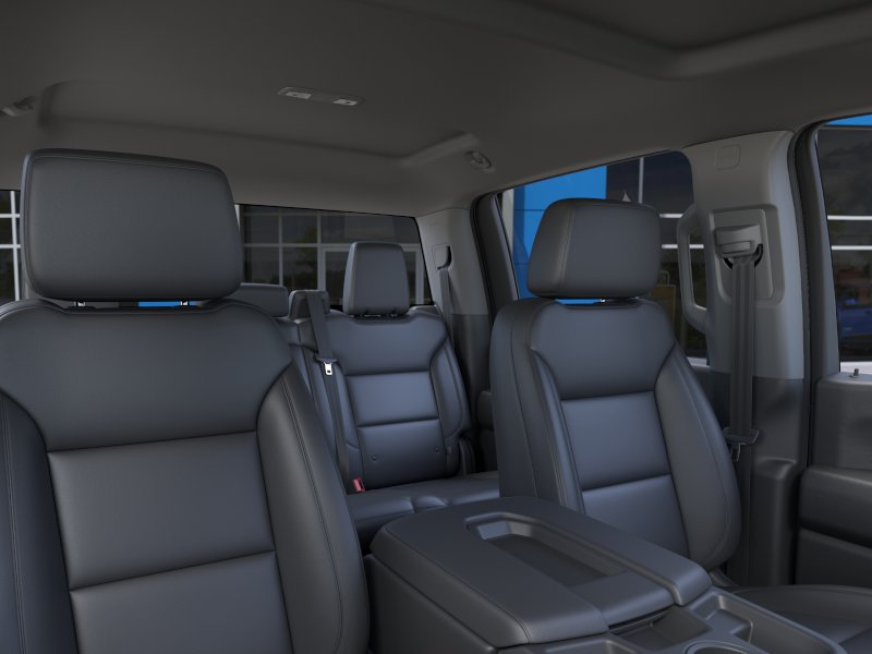 New 2026 Summit White Chevrolet Work Truck image 58