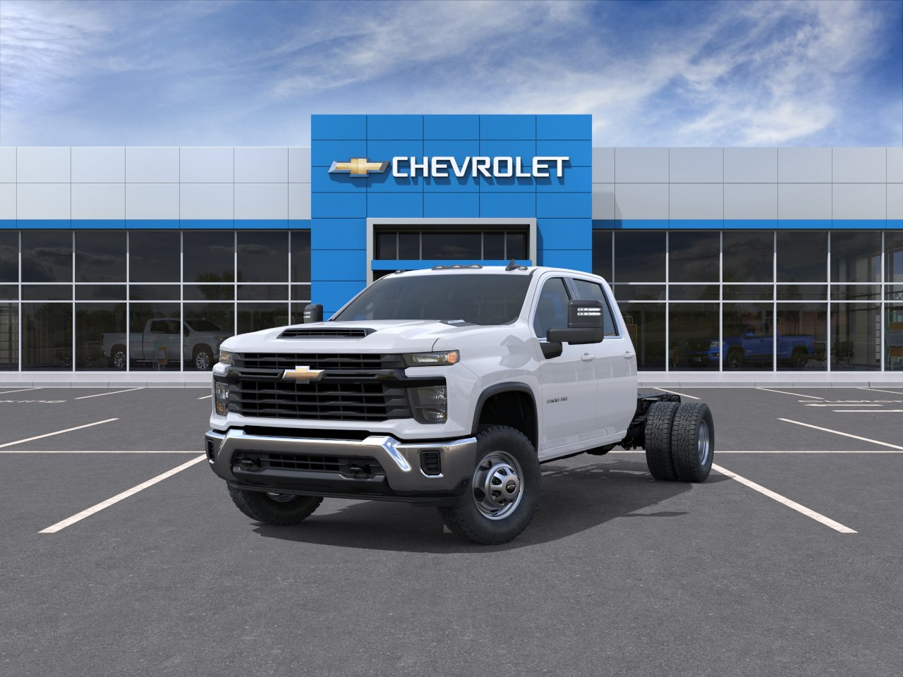 New 2026 Summit White Chevrolet Work Truck image 42