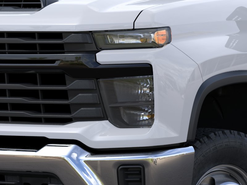 New 2026 Summit White Chevrolet Work Truck image 44