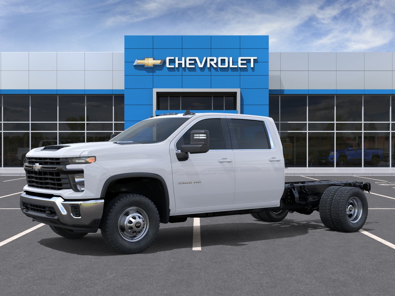 New 2026 Summit White Chevrolet Work Truck image 36