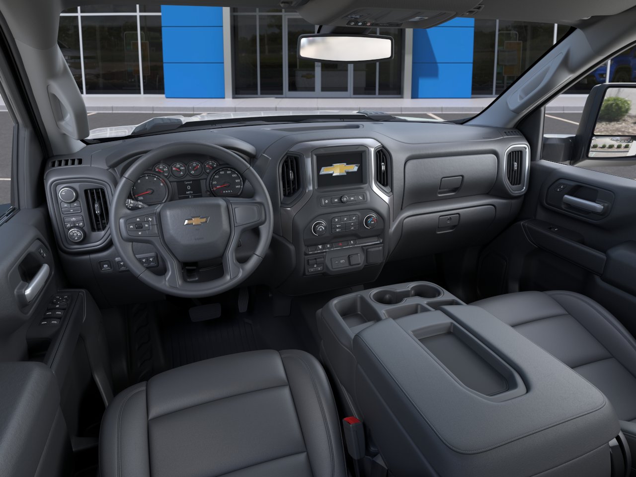 New 2026 Summit White Chevrolet Work Truck image 49