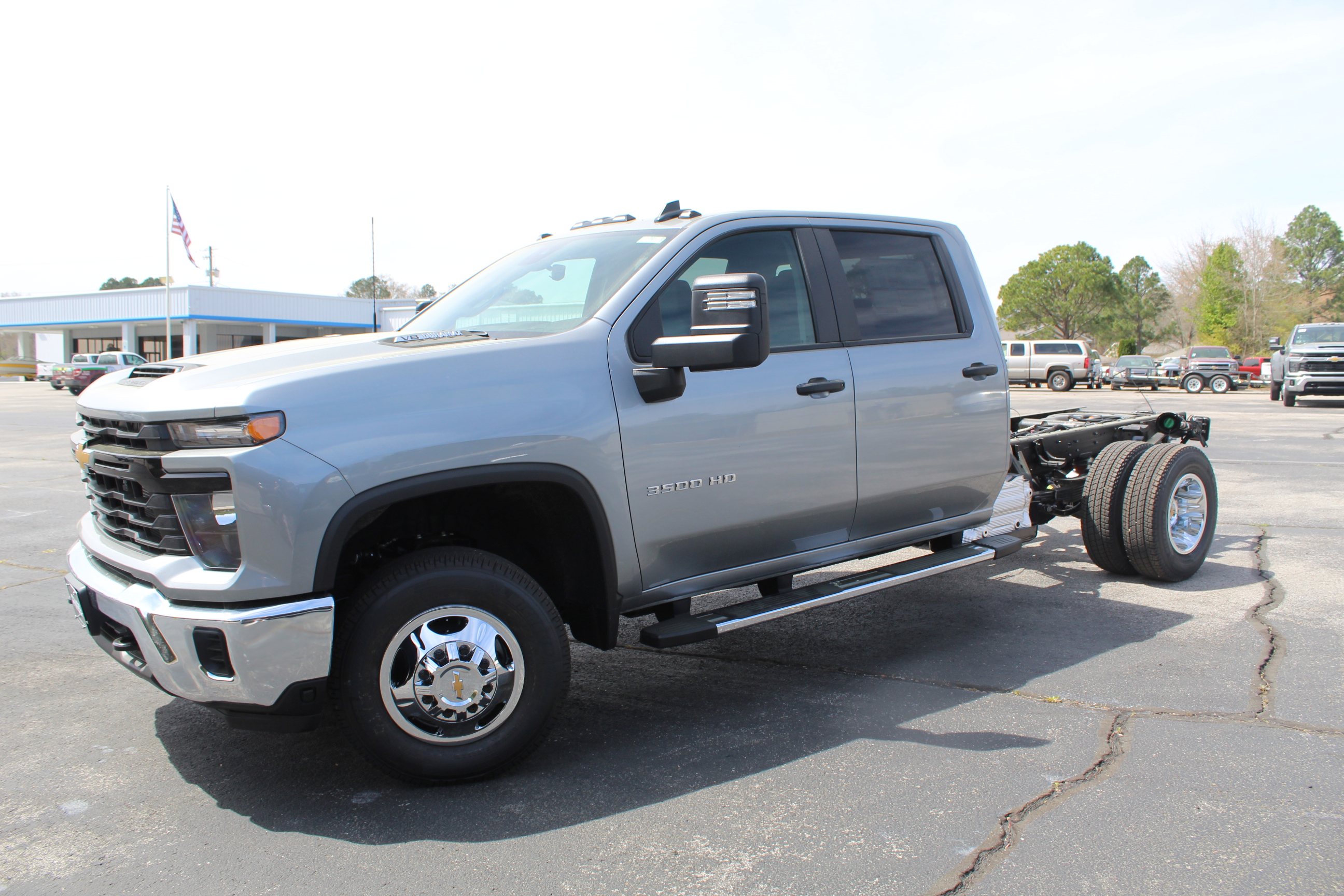 2026 Chevrolet Silverado 3500 HD Chassis Cab Work Truck