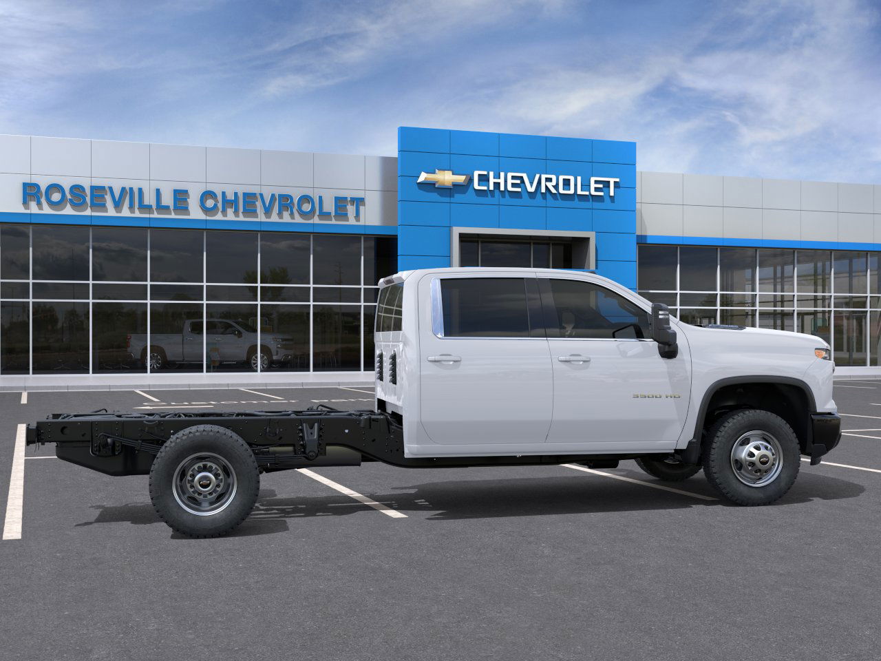 2026 Chevrolet Silverado 3500 HD Chassis Cab Work Truck view 20