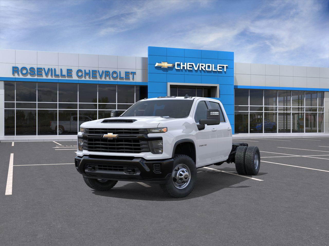 2026 Chevrolet Silverado 3500 HD Chassis Cab Work Truck view 23