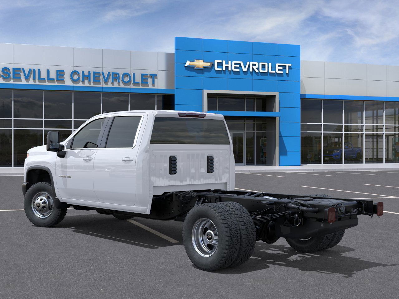 2026 Chevrolet Silverado 3500 HD Chassis Cab Work Truck view 18