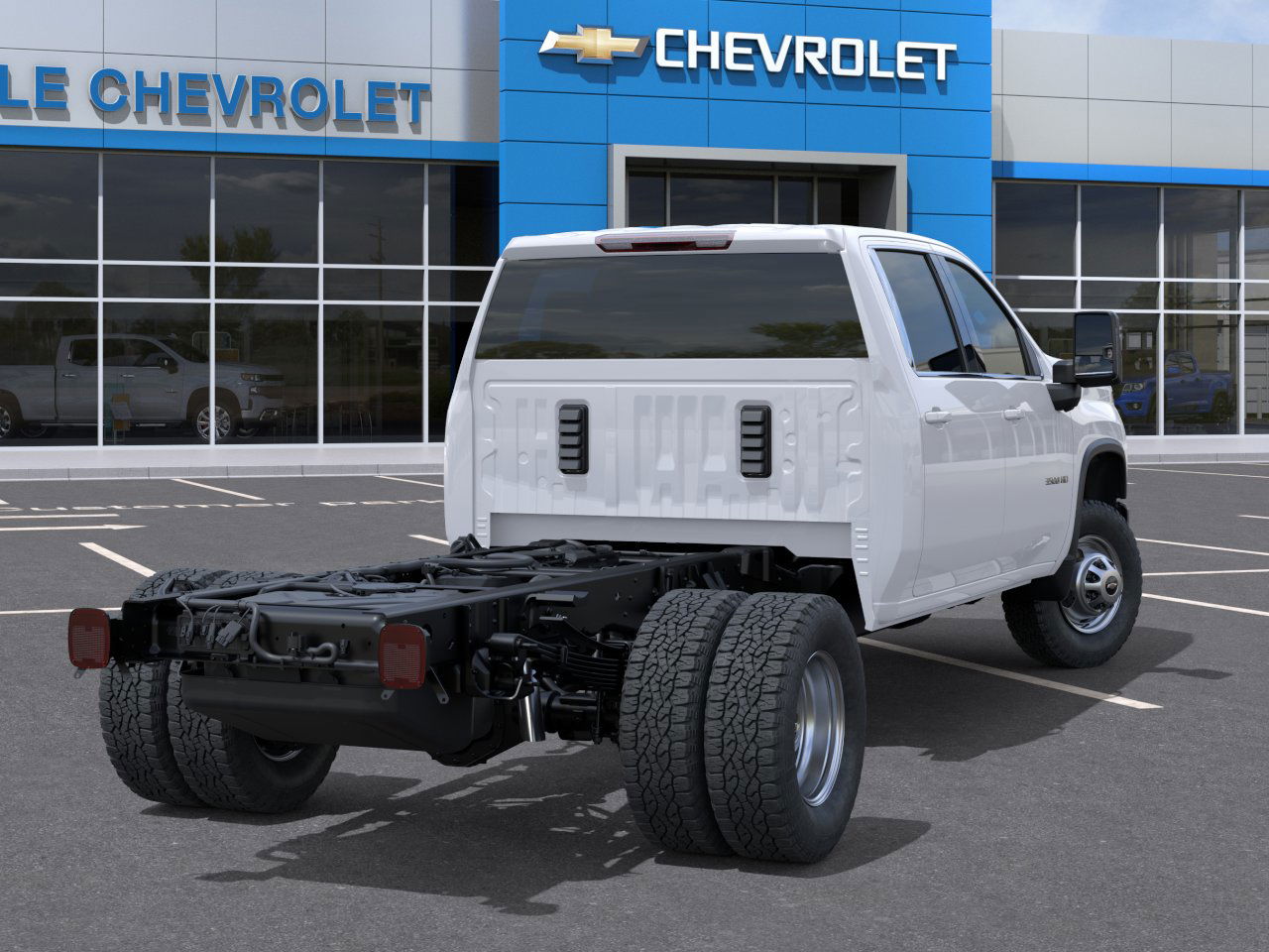2026 Chevrolet Silverado 3500 HD Chassis Cab Work Truck view 19
