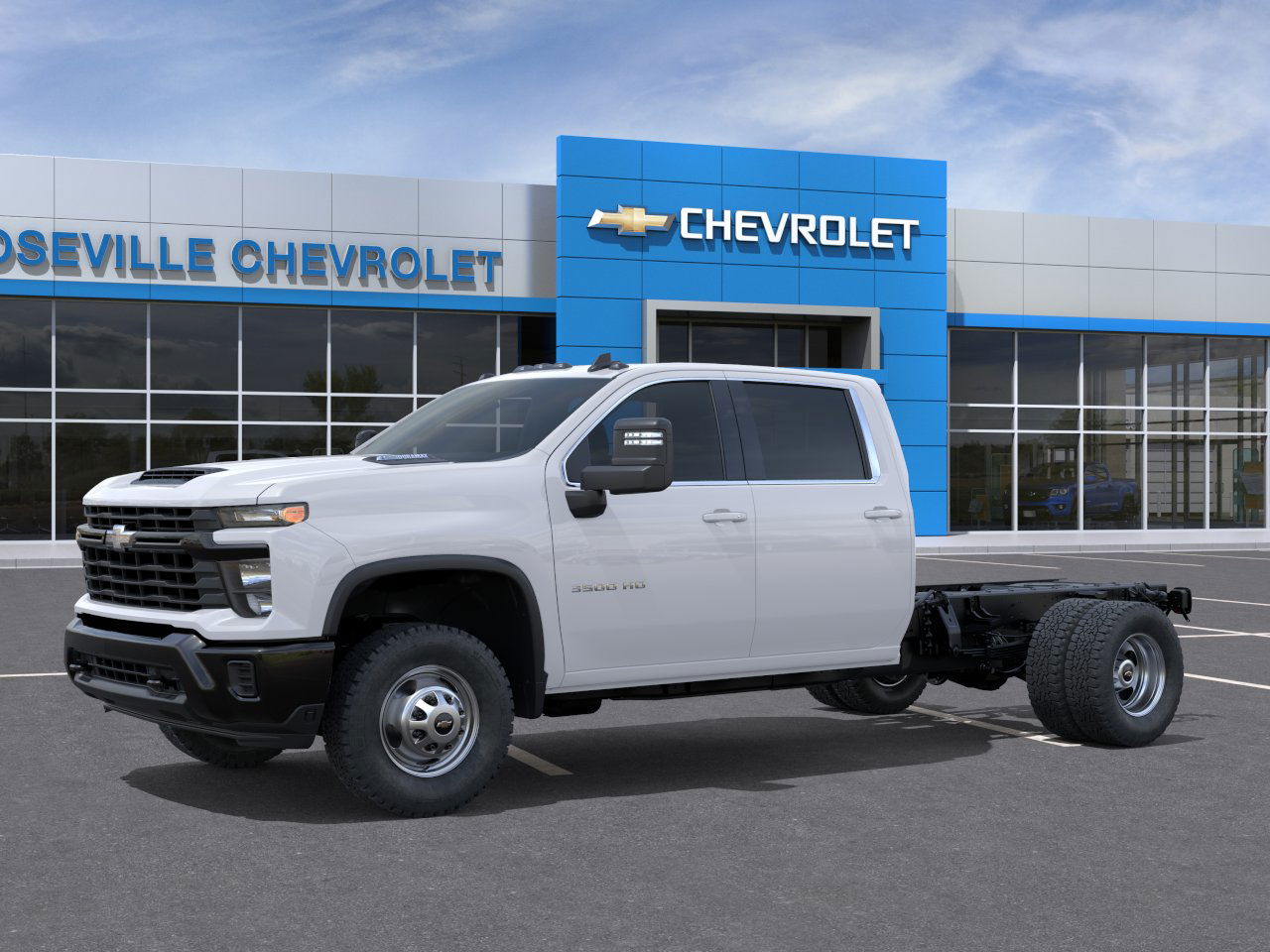 2026 Chevrolet Silverado 3500 HD Chassis Cab Work Truck view 17