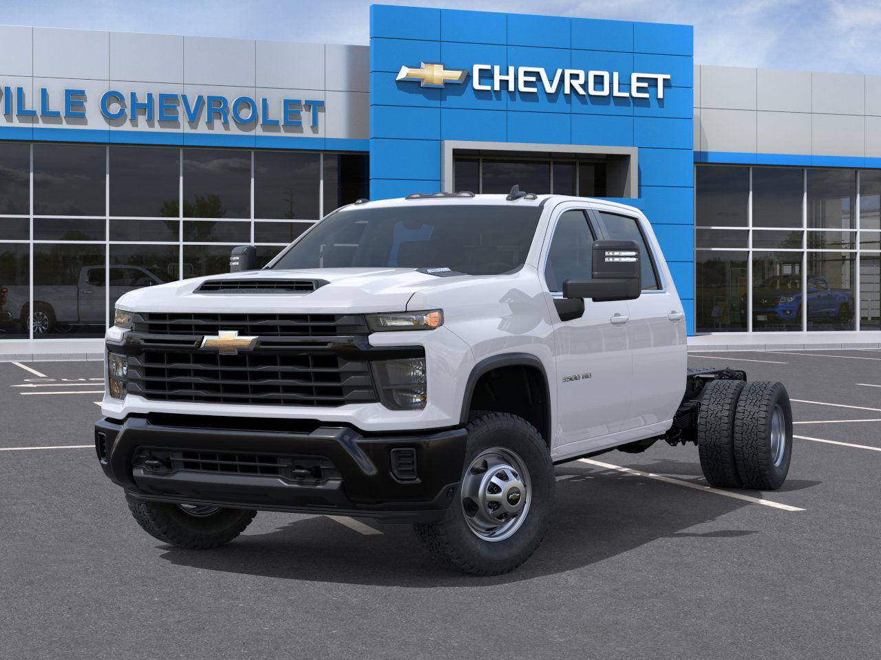 2026 Chevrolet Silverado 3500 HD Chassis Cab Work Truck view 21