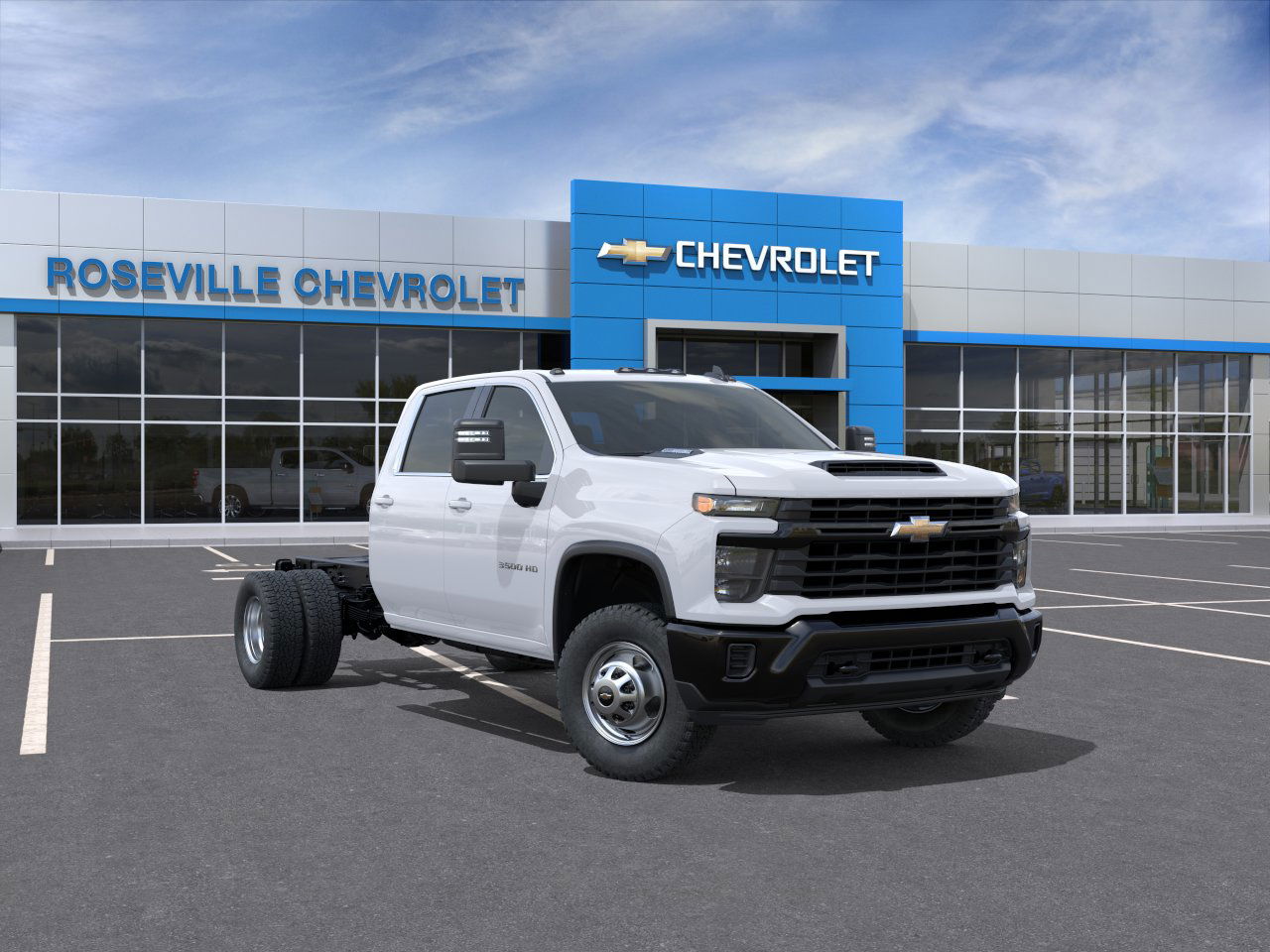 2026 Chevrolet Silverado 3500 HD Chassis Cab Work Truck view 16