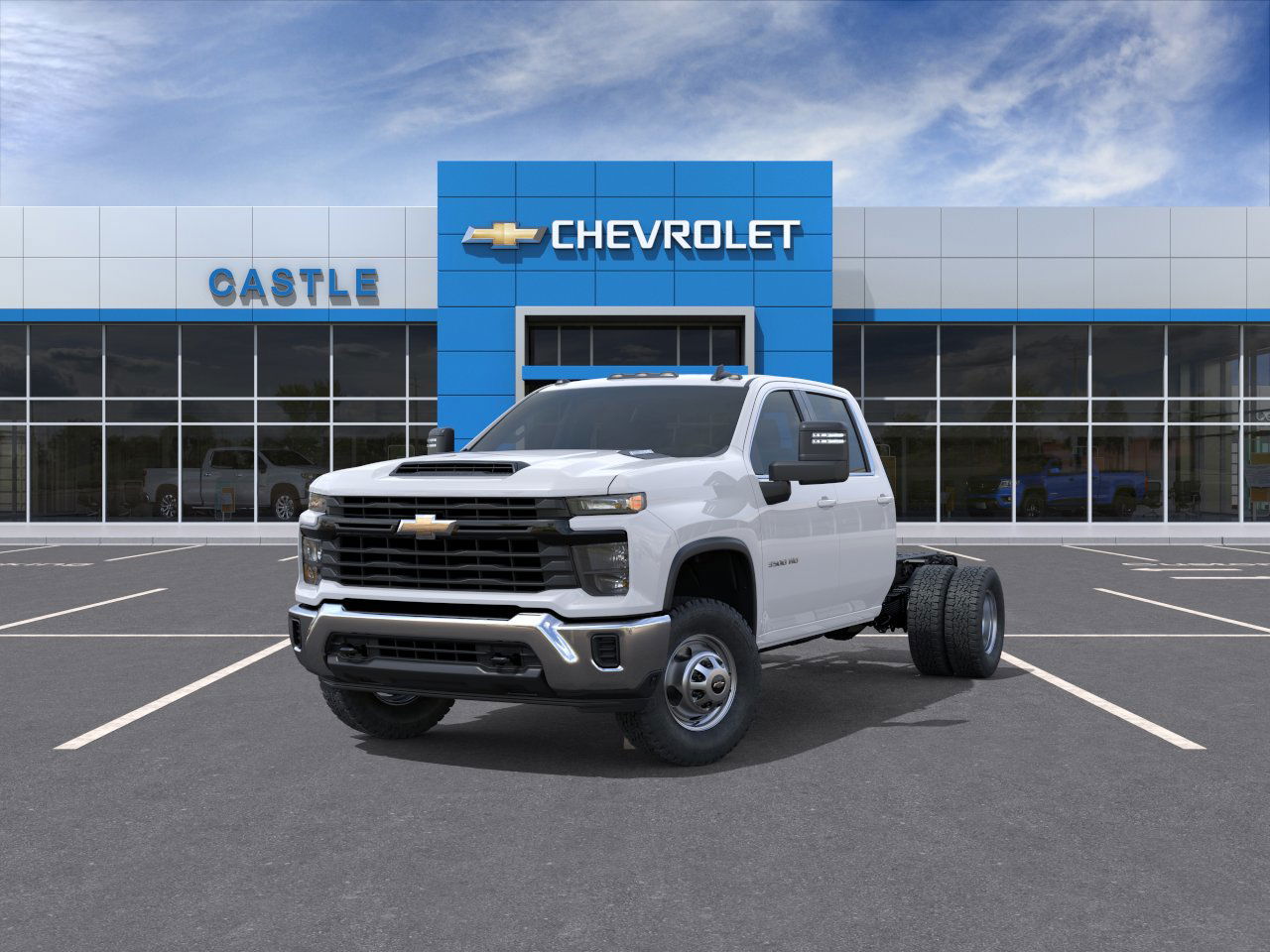 2025 Chevrolet Silverado 3500 HD Work Truck - Photo 43