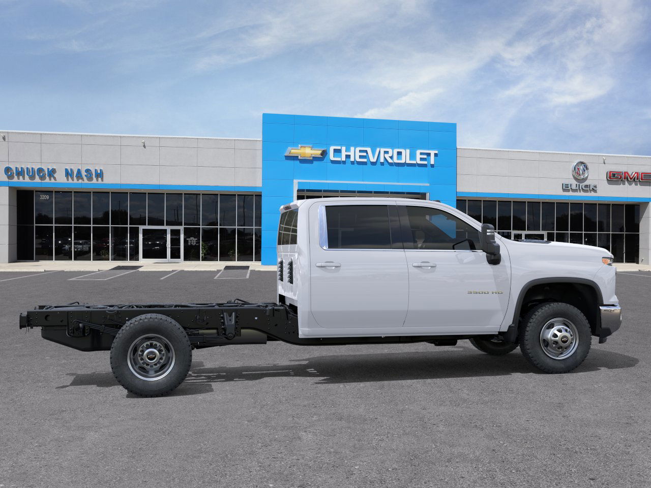 2025 Chevrolet Silverado 3500HD Work Truck photo 4
