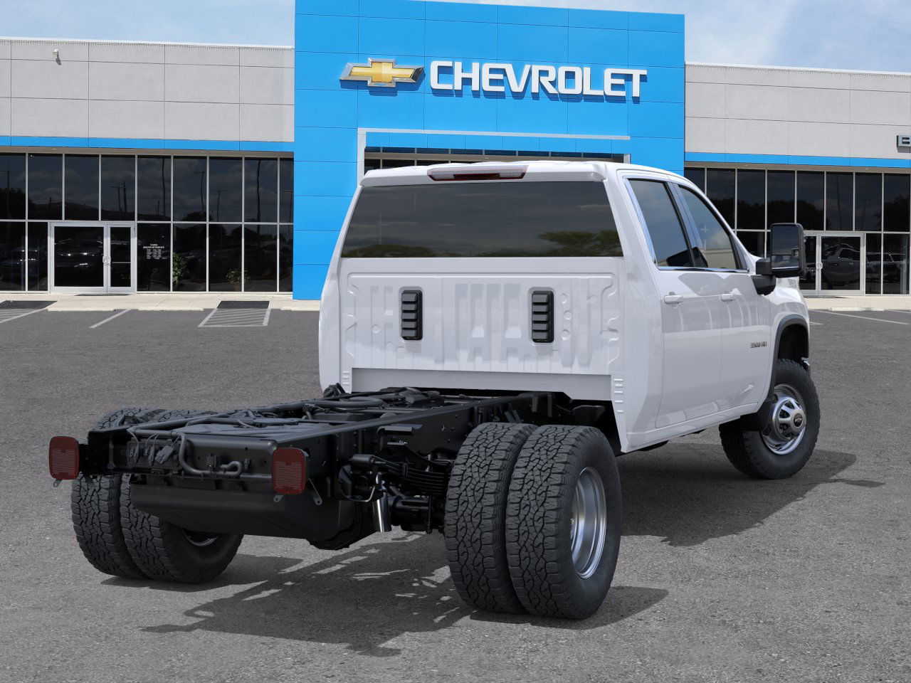 2025 Chevrolet Silverado 3500HD Work Truck photo 3