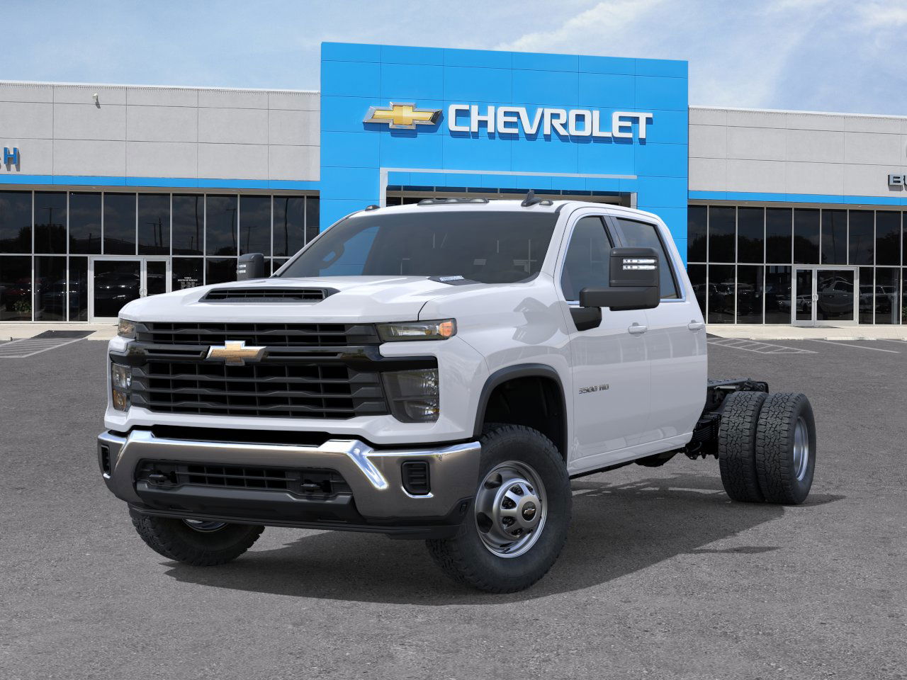 2025 Chevrolet Silverado 3500HD Work Truck photo 5
