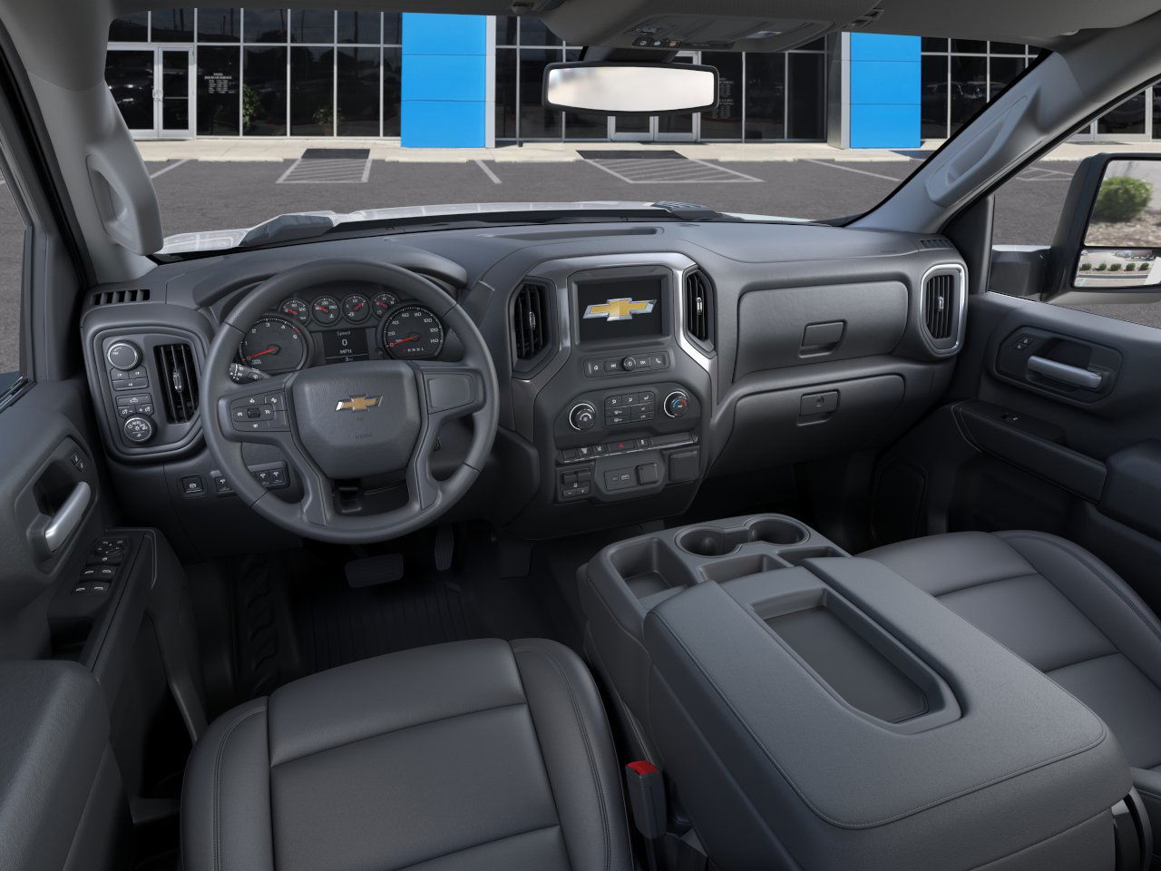 2025 Chevrolet Silverado 3500HD Work Truck photo 14