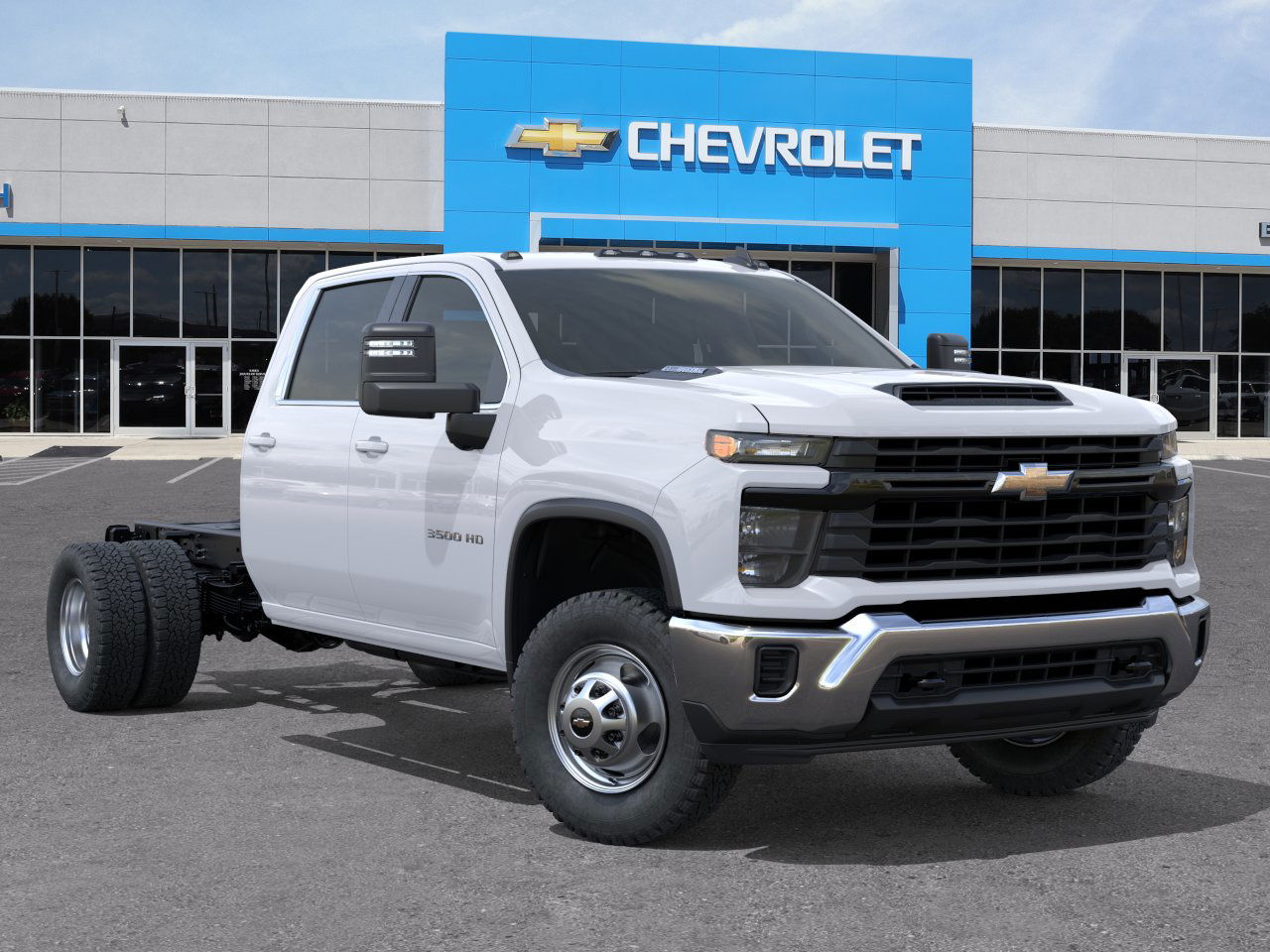 2025 Chevrolet Silverado 3500HD Work Truck photo 6