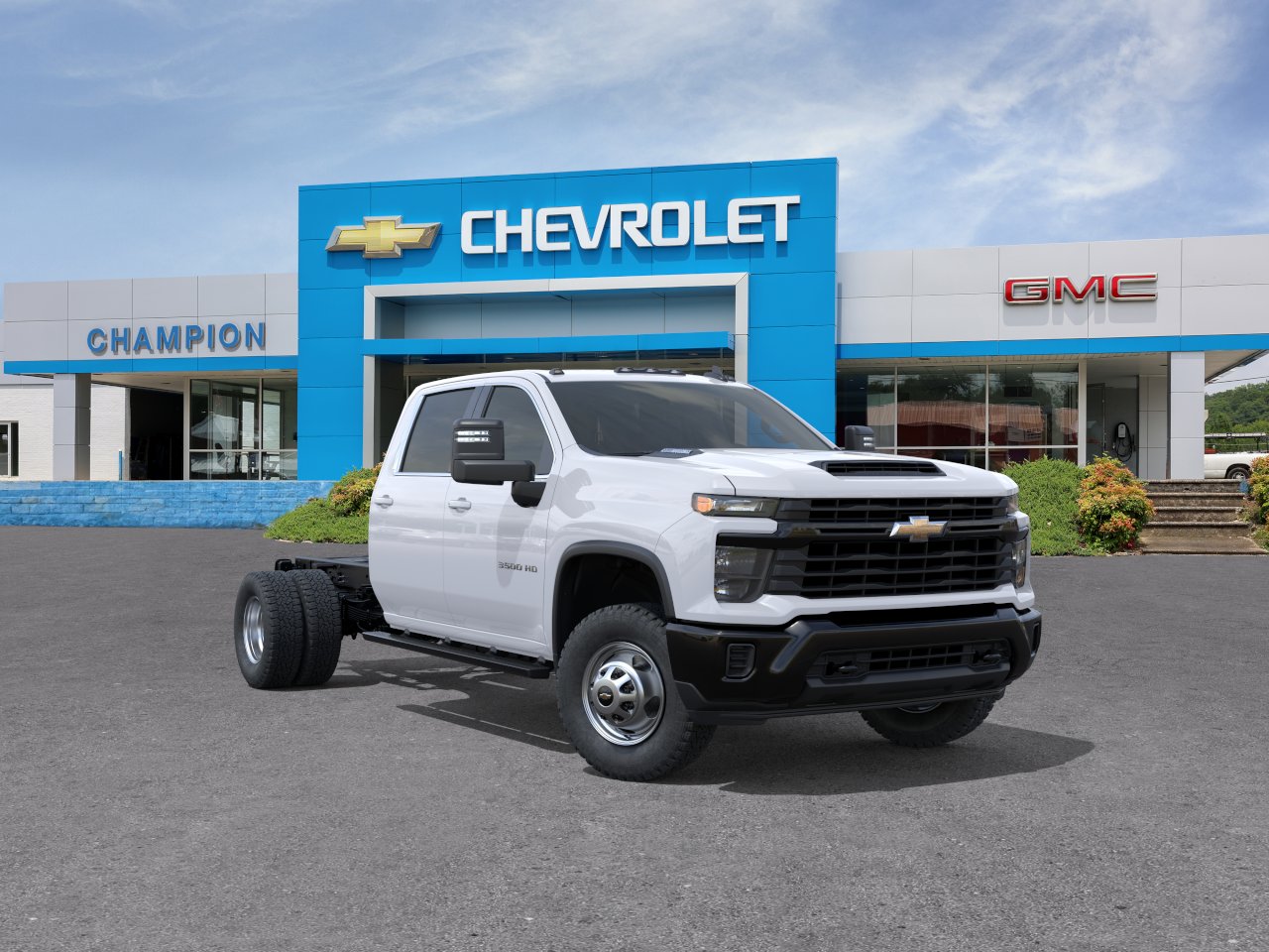 2026 Chevrolet Silverado 3500 HD Chassis Cab
