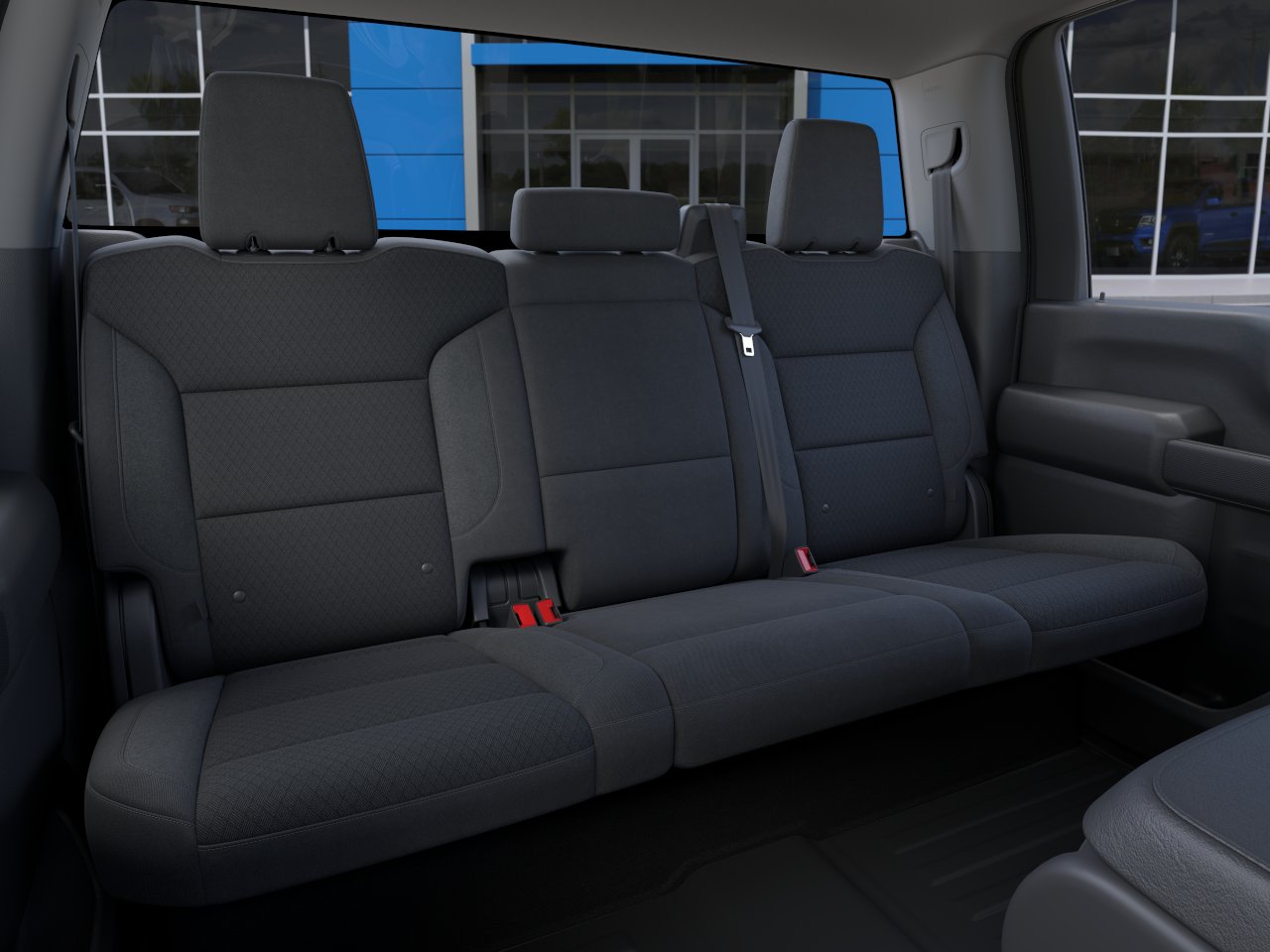 New 2026 Summit White Chevrolet Work Truck image 39