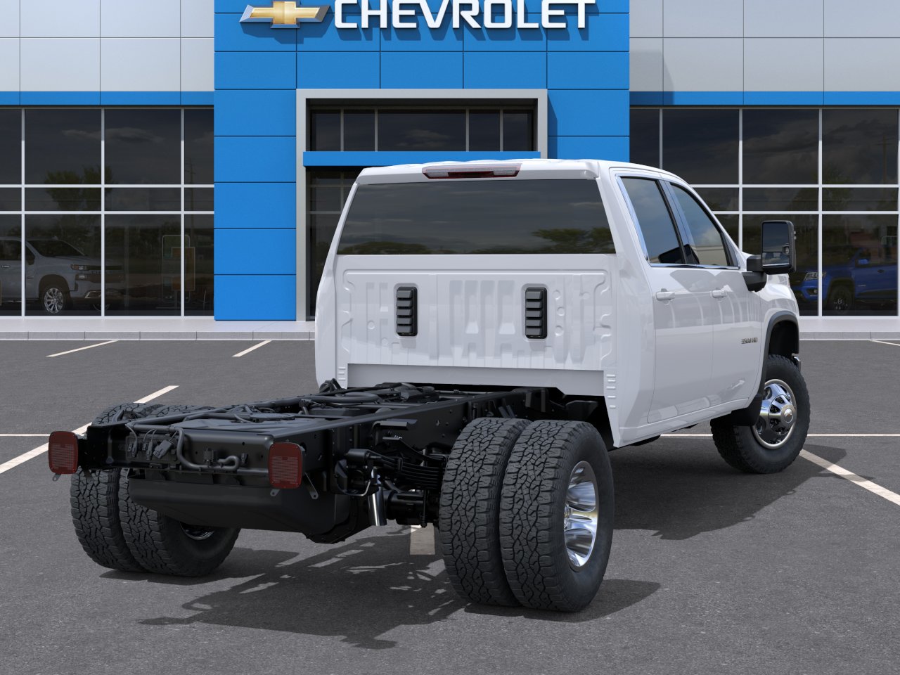 New 2026 Summit White Chevrolet Work Truck image 26