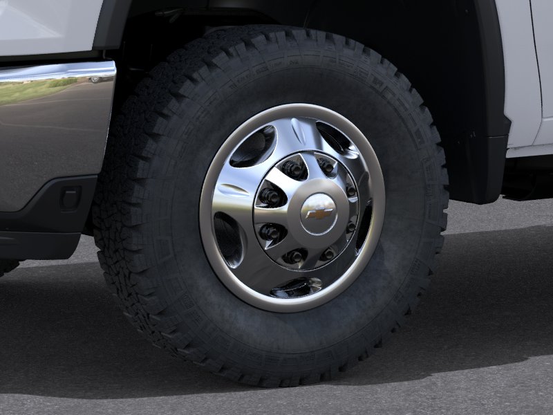 New 2026 Summit White Chevrolet Work Truck image 31