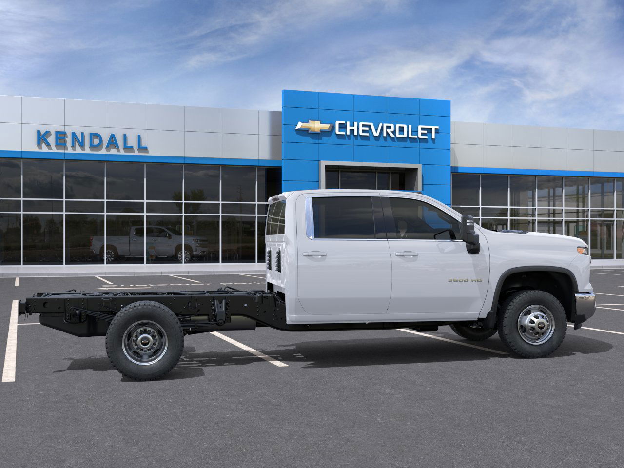 2025 Chevrolet Silverado 3500HD Work Truck photo 4