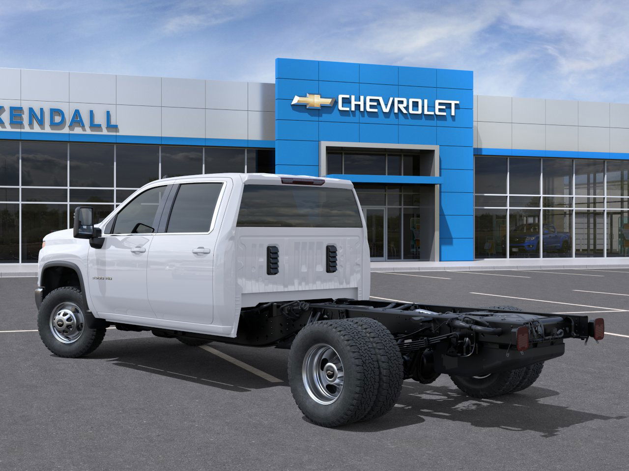 2025 Chevrolet Silverado 3500HD Work Truck photo 2