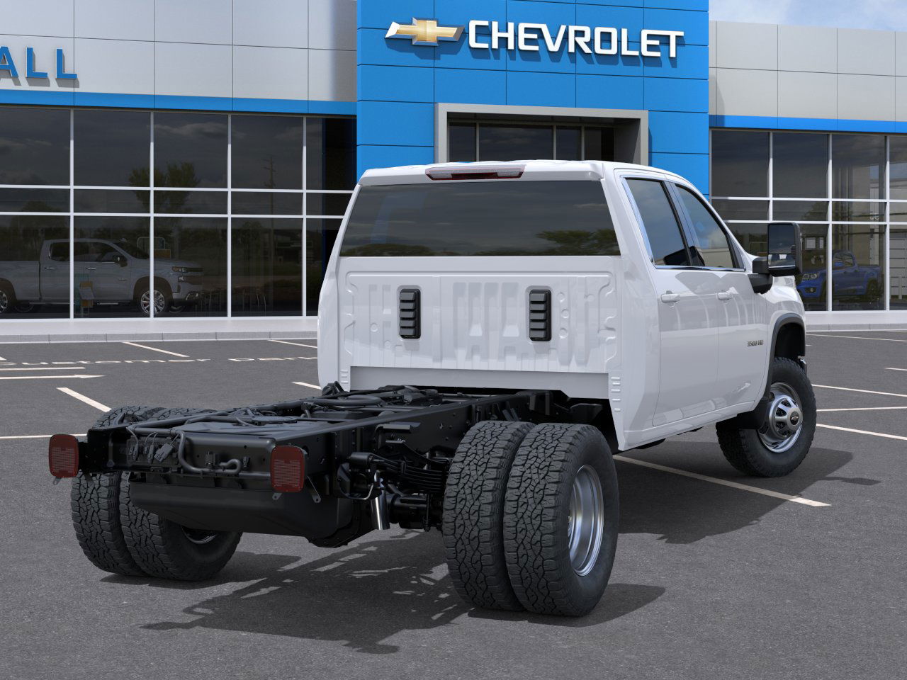 2025 Chevrolet Silverado 3500HD Work Truck photo 3